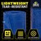 Boen All Purpose Tarp, 16 ft x 20 ft, 5 Mil, Blue, Polyethylene BT-1620 - alternate 10