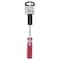 Vulcan Screwdriver, S2 Drive, Square Drive, 712 in OAL, 4 in L Shank, Plastic Handle, Transparent Handle SQ24 - alternate 2