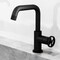Vigo Cass Single Handle Single-Hole Bathroom Faucet in Matte Black VG01047MB - alternate 7