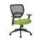 Space Seating 55 Series AirGrid Back Managers Chair, Green 5500-6 - alternate 1