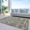 Homeroots 10' X 14' Brown Beige And Tan Southwestern Washable Indoor Outdoor Area Rug 588695 - alternate 5