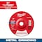 Milwaukee Tool Grinding Wheel, 6" dia. 49-94-0623 - alternate 4