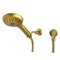 Kingston Brass Multi-Function Hand Shower Kit, Brushed Brass KX1547BE - alternate 1