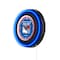 Holland Bar Stool New York Rangers 15 Double Neon Wall Clock Clk15BK - alternate 4