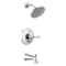 Delta Kayra Monitor 14 Series Tub & Shower Trim T14433 - alternate 5