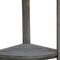 Homeroots 17" Gray Teak Corner Shower Bench With Shelf 376757 - alternate 6