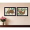 Homeroots Set Of Two Cute Sloths 1 Black Framed Print Wall Art, 2PK 406039 - alternate 4