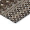 Homeroots 9' X 12' Chocolate Taupe And Copper Tribal Washable Indoor Outdoor Area Rug 582558 - alternate 4
