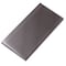 Apollo Tile Ash Gray 3 in x 6 in Glass Glossy Wall Subway 5 sqft/case, 40PK APLA88098 3X6A - alternate 7