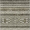 Homeroots 9' X 12' Taupe Beige And Ivory Southwestern Washable Indoor Outdoor Area Rug 582870 - alternate 6