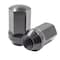 Coyote Wheel Accessories LUG NUTS, Steel, 1.66 in, 9/16x18 531167BLK - alternate 1