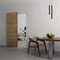 Sartodoors Hidden Barn with Black Edges - Planum 0010 Split Wood 28" x 96" PLANUM0010HB-B-SPW49-2896 - alternate 1