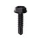 Auveco Hex Washer Head Teks Screw #10 x 3/4in, 50PK 16043 - alternate 1