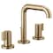 Brizo Litze: Widespread Lavatory Faucet with High Spout - Less Handles 1.2 GPM 65332LF-GLLHP-ECO - alternate 4