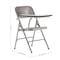 Flash Furniture Round Metal Tablet Arm Chair, Right Hand, Beige, Laminate, Grey HF-309AST-RT-GG - alternate 7