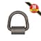Mytee Products 3/8in Heavy Duty D-Ring Weld On Forged - 3000 lbs, 20PK D-Ring38-Wx20 - alternate 6