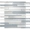 Apollo Tile Blue 11.7 in x 11.7 in Glass, Metal Glossy Floor and Wall Mosaic Tile 4.75 sqft/case, 5PK APLHTC88077-15A - alternate 5