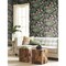 York Wallcoverings Lotus Pond Black and Pink Wallpaper GO8292 - alternate 3