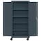 Sandusky Lee Heavy Duty Mobile Welded Steel Storage Cabinet, 36x24x72, Charcoal TA4R362472-02 - alternate 5