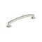 Amerock Incisive 6-5/16 inch (160mm) Center-to-Center Satin Nickel Cabinet Pull, 10PK 10VMP37123G10 - alternate 1