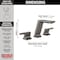 Delta Pivotal: Two Handle Widespread Bathroom Faucet 3599LF-KS-PR-MPU - alternate 3