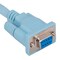 Sanoxy 6ft Cisco Console Cable DB9 Female to RJ45 Male SNX-CBL-LDR-CS113-2206 - alternate 2