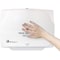 Hospeco Evogen High Capacity No-Touch Toilet Seat Cover Dispenser, White, 17"x12"x3.125", 1 Each EVNT1-HCW - alternate 3