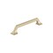 Amerock Exceed 6-5/16 inch 160mm Center-to-Center Golden Champagne Cabinet Pull BP36883BBZ - alternate 1