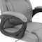 Office Star Products Executive Seating Faux Leather Manager's Chair, Taupe/ Grey FL13785-U21 - alternate 6