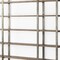 Homeroots Brown Nickel and Solid Wood Six Tier Bookcase 392228 - alternate 8