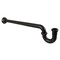 Kingston Brass 1-1/4 in. P-Trap with Bell Flange, 24 in. Length, 18 Gauge, Oil Rubbed Bronze CC7185 - alternate 1