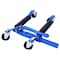Wrightmaster Set of 4 Wheel Dolly Car Skates, Hydraulic Tire Jack, Ratcheting Foot Pedal Lift, 1,250lbs Blue ZR-W465S00034 - alternate 6