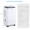 Edendirect 30 pt. 2000 sq. ft. Commercial Dehumidifier in White with Bucket, Auto Restart ZR-OL-D010-2E - alternate 6