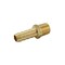 Proline Series Brass 3/8-in BARB x 1/4-in MIP Male Adapter BHB-293NLB - alternate 1
