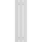 Ekena Millwork True Fit PVC Three Board Spaced Board-n-Batten Shutters, Unfinished, 17 1/8W x 32H, PR TFP101SBF17X032UN - alternate 10