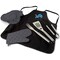 Picnic Time Family Of Brands NFL Detroit Lions - BBQ Apron Tote Pro Grill Set 635-88-179-114-2 - alternate 1