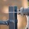 Nuvo Iron Legacy Collection 2in. x 2in. x 8' Iron Fence Post, Powder Coated Textured Black, 96in. Height SFPTB2296 - alternate 5