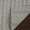 Homeroots 10' Cream and Beige Geometric Distressed Indoor Outdoor Runner Rug 558813 - alternate 6