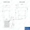 Amgood 18 in. x 22 in. Stainless Steel Underbar Drainboard AMG UD-2218-Z - alternate 4