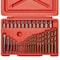 Neiko Screw-Extractor Set, Broken Bolt Remover, Left-Hand Drill Bits, 5/64 in to 0.5 in, 35-Piece Set 04206A - alternate 1