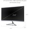 Viewsonic - LCD MONITOR - FLAT - 1920 X 1080 - 23.8INCH - 23.8INCH - 4MS - 250 VX2476-SMHD - alternate 17