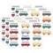 Teacher Created Resources Moving Mountains Road Trip Camper Vans Mini Accents, 36-Piece Set, 6PK 9219 - alternate 1
