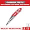 Milwaukee Tool 6 in. 6 TPI SAWZALL THE WRECKER with CARBIDE TEETH Multi-Material Reciprocating Saw Blade (1 pk) 48-00-5241 - alternate 3