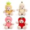 Keycraft Little Play Fruit Plush Toy AN09FR - alternate 1