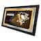Holland Bar Stool Co Pittsburgh Penguins 15" x 26" Hockey Collector Mirror by Holland Bar Stool Company MColPitPen - alternate 2