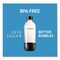 Sodastream Carbonating Bottle Twin Pack, Plastic, 33 oz, Clear/Black 1042221010 - alternate 4