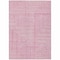 Homeroots 8' X 10' Pink And Ivory Geometric Washable Indoor Outdoor Area Rug 600849 - alternate 5
