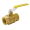 Proline Series Brass 1-in FIP x 1-in FIP Ball Valve 107-825NL - alternate 1