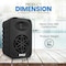 Pyle Indoor Outdoor Speakers Pair PDWR45BK - alternate 4