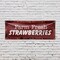 Signmission Farm Fresh Strawberries, 48 Inch x 120 Inch, Vinyl Banner B-120-30616 - alternate 3